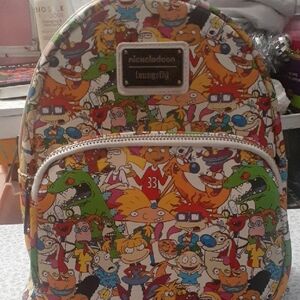 Loungefly Nickelodeon Character Backpack